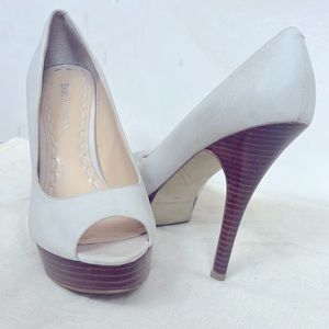 Enzo Angiolini Peeptoe Pump